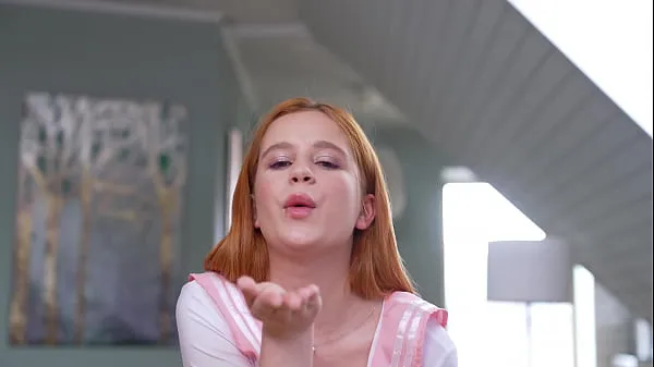 Hot First Anal of a Red-haired teenager 19yo Red Louboutin warm Movies