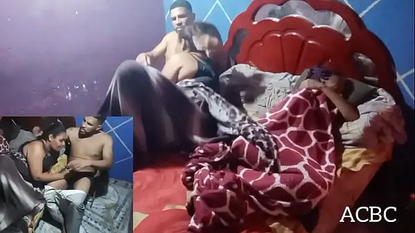गर्म Stepdaughter being fucked from behind by stepfather next to who smiles गर्म फिल्में