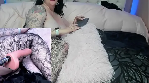 أفلام ساخنة getting fucked by a machine in doggystyle, sexy milf Lana Licious takes all 9 inches of fuck machine on cam show دافئة