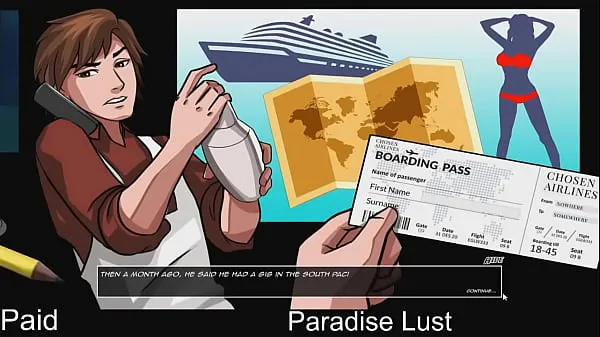 热Paradise Lust day 01温暖的电影