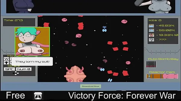 Kuumia Victory Power: Forever War lämpimiä elokuvia