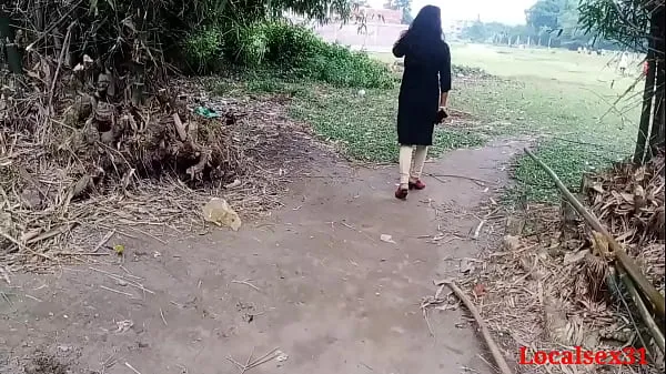 Hot Black Clower Dress Bhabi Sex In A outdoor ( Official Video By Localsex31 warm Movies