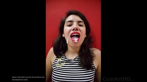 Hot Photo Slideshow : CFNM Double cumshot! (Facial Blowjob Mouthful warm Movies