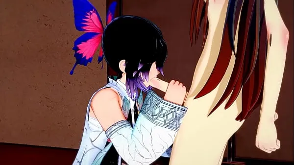 أفلام ساخنة Demon Slayer Futanari - Shinobu x Nezuko Blowjob and Fucked - Sissy crossdress Japanese Asian Manga Anime Game Porn Gay دافئة
