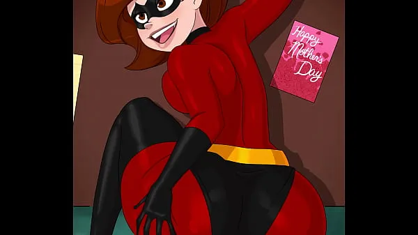 Nóng Helen Parr Day Doggystyle (RED Phim ấm áp