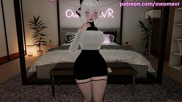 Hot Horny vtuber gives you a JOI with dirty talk UwU - VRchat erp - Trailer warm Movies
