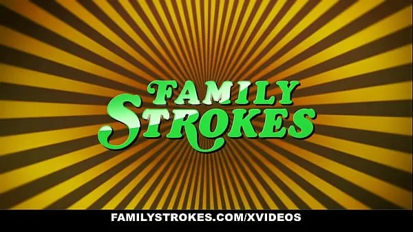 FamilyStrokes - Lusty Teen Gets All Her Holes Drilled By Her Horny Twin Stepbrothers Filem hangat panas