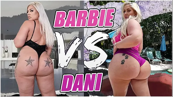گرم BANGBROS - Battle Of The Thicc GOATs: Ashley Barbie VS Mz. Dani گرم فلمیں