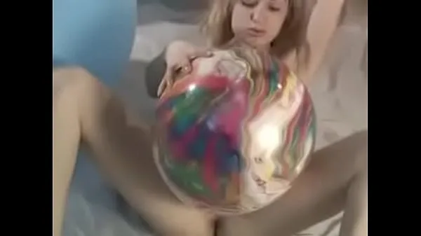 Balloon masturbation Films chauds