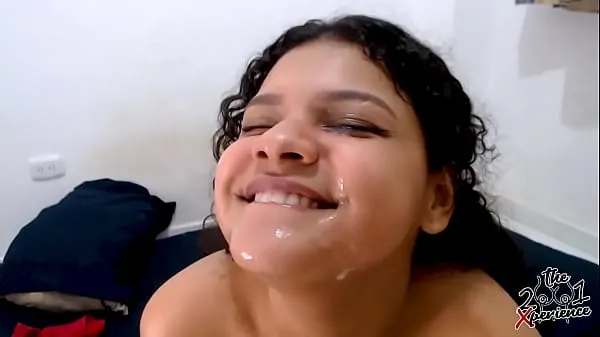 My step cousin visits me at home to fill her face, she loves that I fuck her hard and without a condom 2/2 with cum. Diana Marquez-INSTAGRAM Film hangat yang hangat