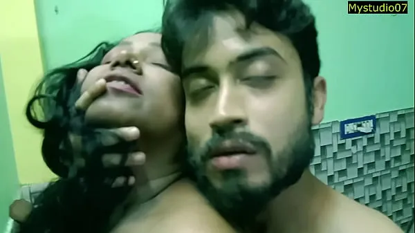 Hotte Indian hot stepsister dirty romance and hardcore sex with teen stepbrother varme filmer