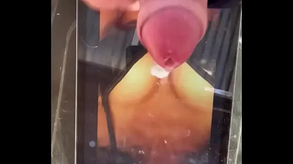 Hot Cumshot tribute for Cockwhorewife warm Movies