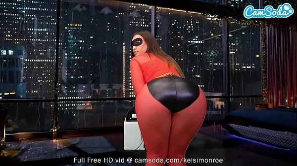 Hot Camsoda - Big Butt Kelsi Monroe As Elastigirl Gets Her Pussy Wet warm Movies
