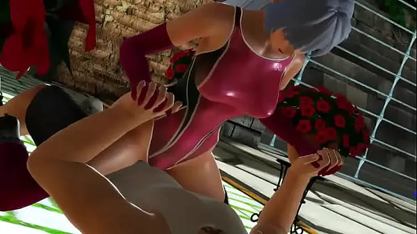 Hot Kula kof cosplay has sex with a man in hot porn hentai gameplay warm Movies