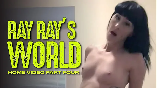 ホットな RAY RAY XXX masturbating at home in this vintage style trailer 温かい映画