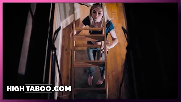 Hotte Curious Girl (Lexi Lore) Discovered the Hidden Boy in the Attic varme filmer
