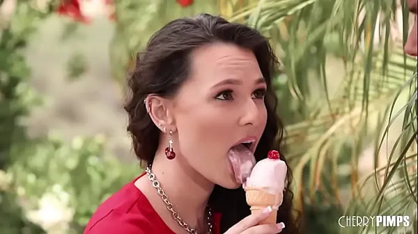 گرم Liz Jordan Dribbles Ice Cream on Her Perky Natural Tits And Gets Rimmed and Pounded Doggystyle by Codey Steele Outdoors گرم فلمیں