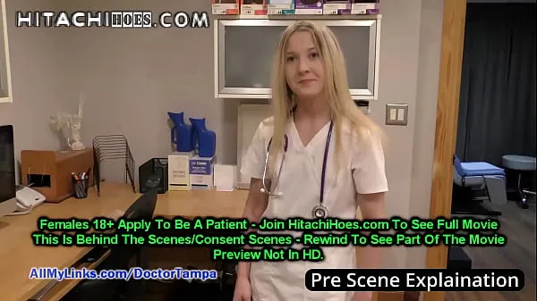 Vroči Don't Tell Doc I Cum On The Clock! Nurse Stacy Shepard Sneaks Into Exam Room, Masturbates With Magic Wand At topli filmi