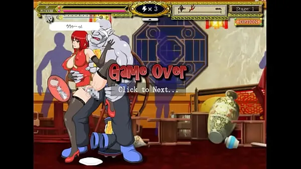 गर्म Pretty ninja lady has sex with strong men in Kung-fu gl hentai game गर्म फिल्में