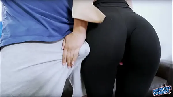 गर्म HOLY ASS! Black Leggings Are EVERYTHING. Should Be Mandatory for Latina Teens गर्म फिल्में