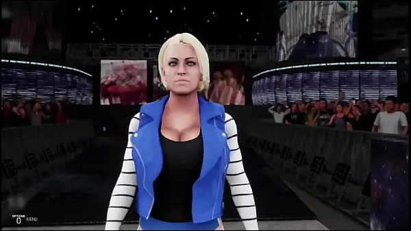 Quente Android 18 VS Kefla - Dragonball Style Fight!⎮ WWE2K19 Waifu Wrestling Filmes quentes