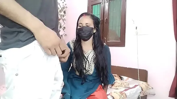 Film caldi Desi Aunty invited her boyfriend to her house and got her pussy killed in Hindi voicecaldi