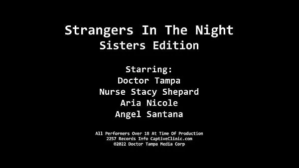 뜨거운 Aria Nicole & Angel Santana Are Acquired By Strangers In The Night For The Strange Sexual Pleasures Of Doctor Tampa & Nurse Stacy Shepard 따뜻한 영화