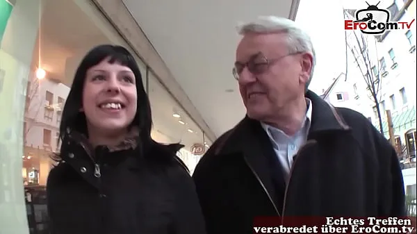 Hot OLD MAN USER HELMUT PICKS UP YOUNG GERMAN TEEN ON THE STREET warm Movies