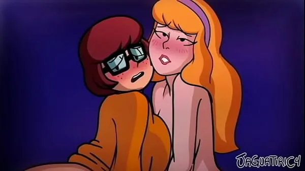 أفلام ساخنة FFM Velma x Daphne Scooby Doo دافئة