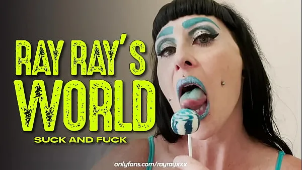 Hot RAY RAY XXX gets weird with a lollipop ( again warm Movies