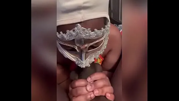 Hot KyttKatt puts back on the mask for a slurping and fucking warm Movies
