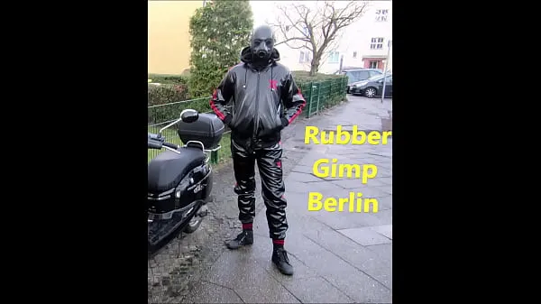 Hot 089 Rubber Gimp Berlin warm Movies