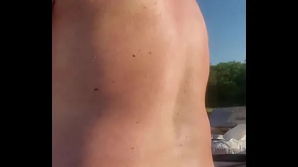 Hot Str8 sexy naked on Boat with Sildo up pink bitthole warm Movies