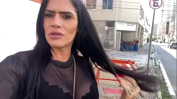 Hot Aline Tavares AND THE PRISONER - I couldn't resist when I noticed the PRISONER looking at me in the CAMPINAS CENTER and I ended up SUCKING HIS DICK on the STREET until he almost cummed in MY MOUTH - INSTAGRAM (019)9.83263120 warm Movies