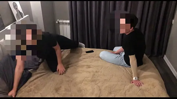 뜨거운 Hidden camera filmed how a girl cheats on her boyfriend at a party 따뜻한 영화