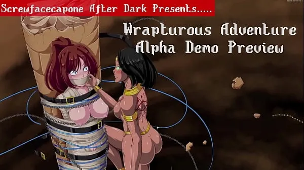 Wrapturous Adventure - Ancient Egyptian Mummy BDSM Themed Game (Alpha Preview Film hangat yang hangat