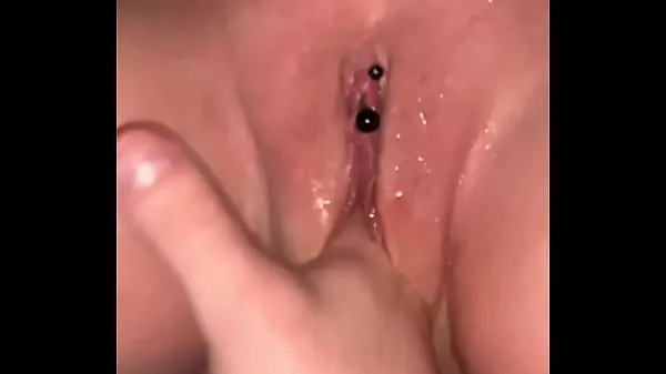 Hot MILF Pierced Pussy Slow Motion Squirt warm Movies