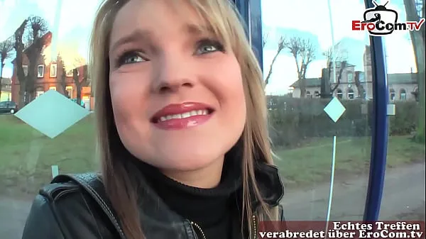 Žhavé 18 year old young woman on the street persuaded to sex casting for money žhavé filmy