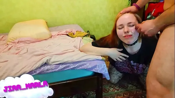 Heta Mature redhead rides big cock in stockings varma filmer