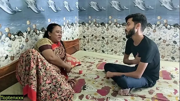 Bengali hot Bhabhi vs jeune garçon indien !! Premier sexe amateur Films chauds