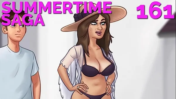 Hot SUMMERTIME SAGA Ep. 161 – A young man in a town full of horny, busty women warm Movies