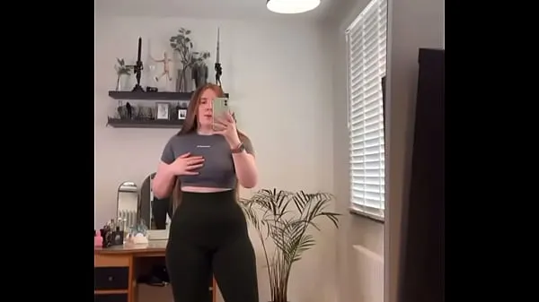 Hot Super thick pawg tries on new spandex warm Movies