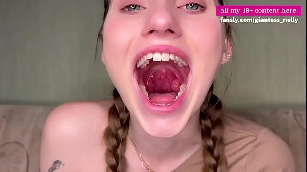 Hotte do you like it when girls show their mouths varme filmer