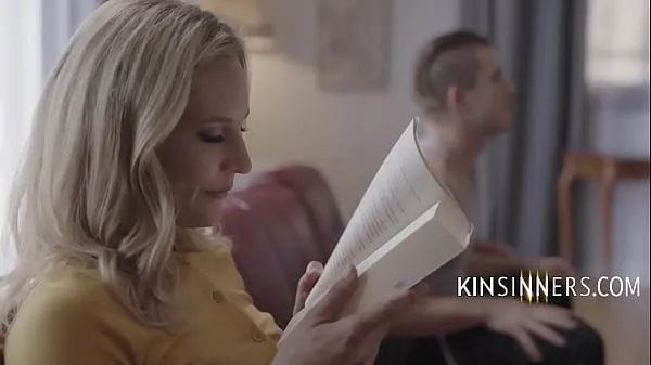 Hot Step Mom's Obsession With Erotic Novels - Mona Wales warm Movies
