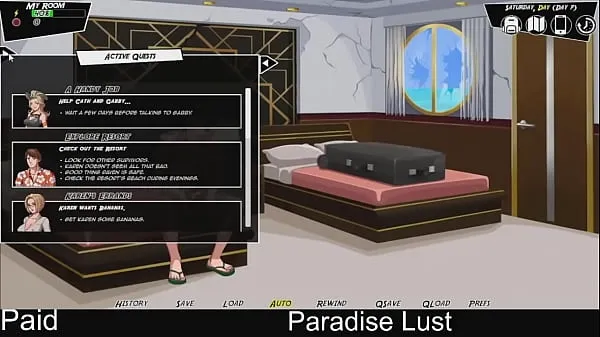 Hot Paradise Lust ep 05(Steam game) Visual Novel warm Movies