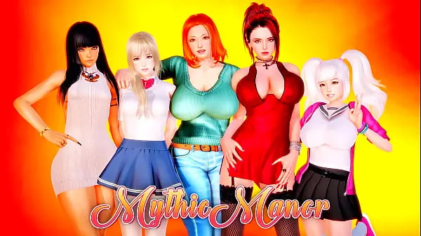گرم Mythic Manor: Chapter I - A Building Full Of Hot Mystic Girls گرم فلمیں