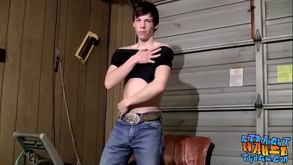 Hot Young straight thug Cooper Reeves masturbates solo and cums warm Movies