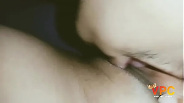 Filipina girl filmed a guy licking her, with dirty talk Film hangat yang hangat