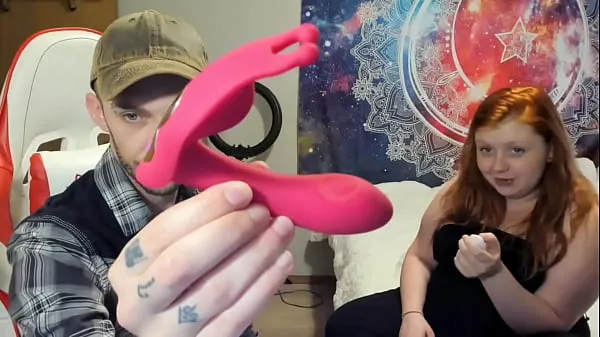 Gorące Animour Panty Dildo Unboxing and Masturbation with Sophia Sinclair and Jasper Spiceciepłe filmy