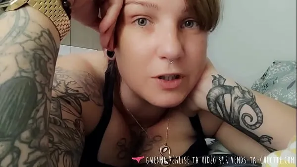 Menő Humiliation for submissive man by French tattooed dominatrix meleg filmek